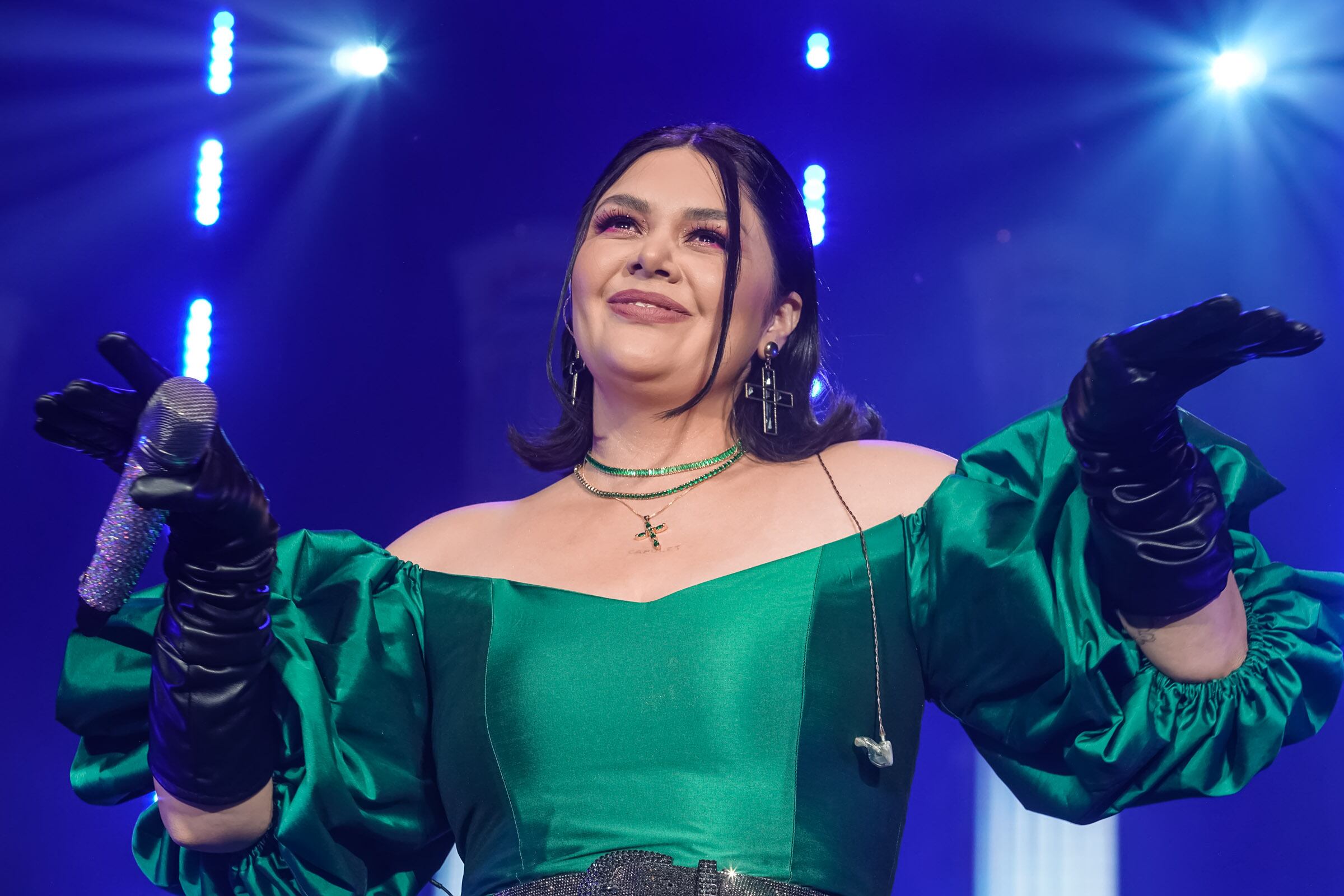 Yuridia se mete en la ‘guerra’ de Christian Nodal: la indirecta que enfureció al esposo de Ángela Aguilar