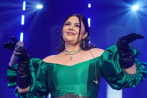 Yuridia se mete en la ‘guerra’ de Christian Nodal: la indirecta que enfureció al esposo de Ángela Aguilar