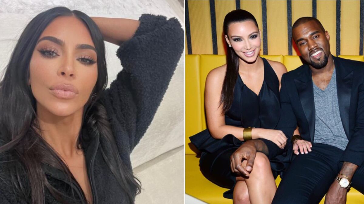 Kim Kardashian usó sus redes sociales para expresarse.