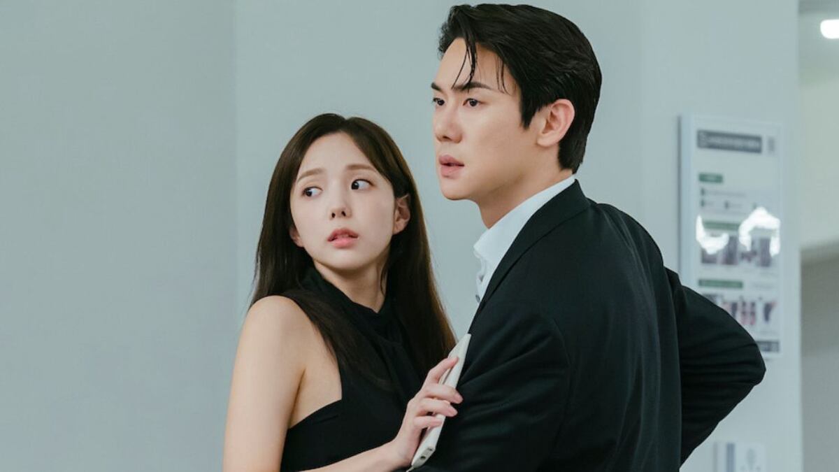 Yoo Yeon-seok y Chae Soo-bin en 'Cuando el teléfono suena'