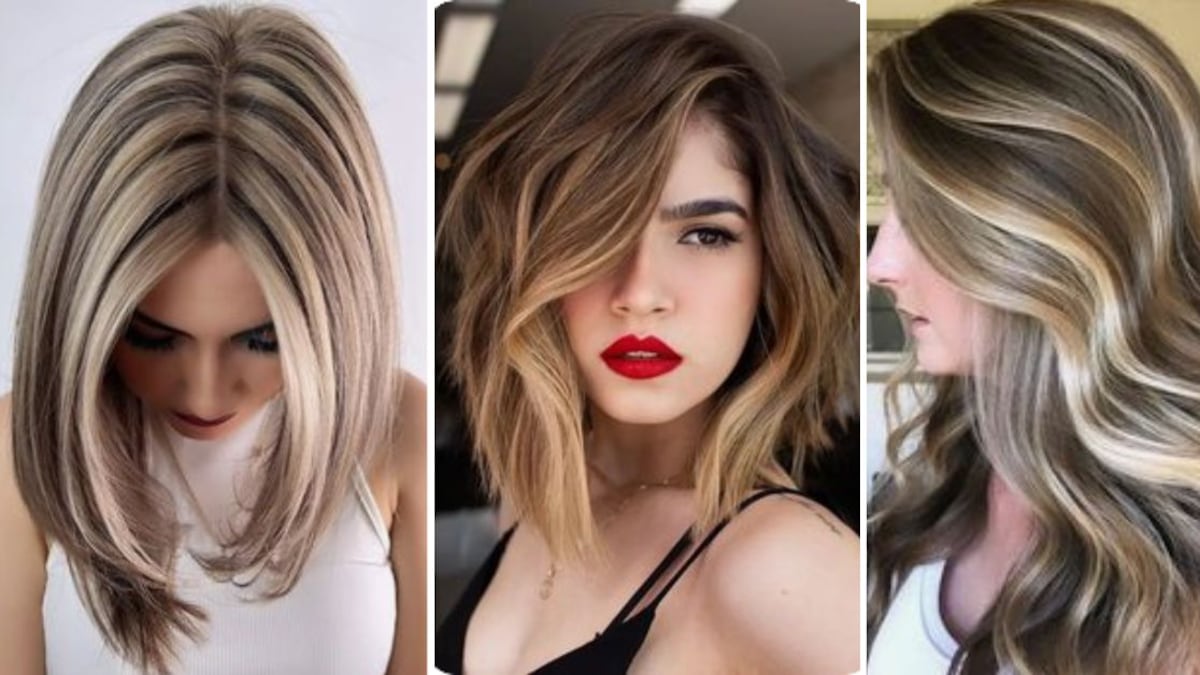 Dile adiós al balayage: peluquera revela las mechas más naturales para disimular las canas