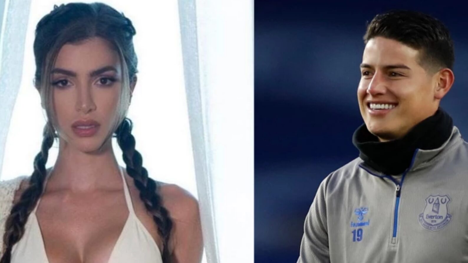 Anllela Sagra y James