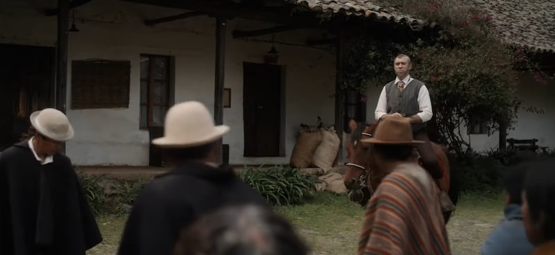 Chuzalongo, película ecuatoriana