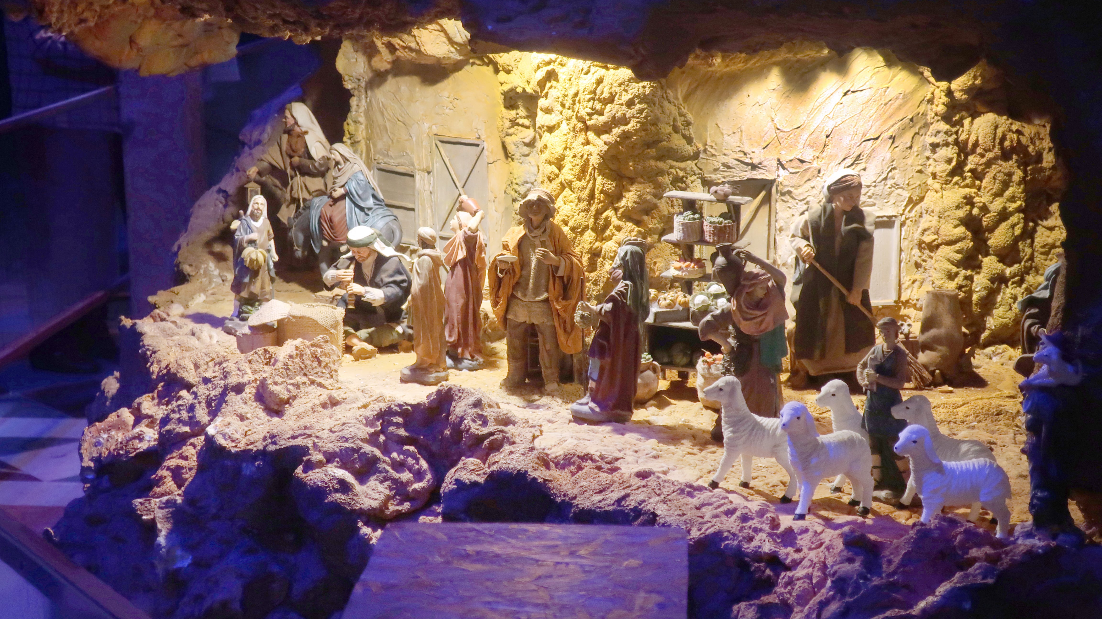 El pesebre "más grande de Sudamérica" en Quito