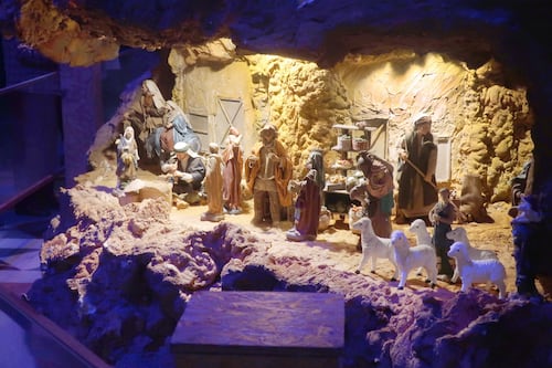 Esta Navidad, Quito brilla con luz propia gracias al pesebre más grande de Sudamérica