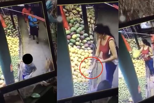 Mujer le roba dinero a un niño y muestra lo peor de la humanidad