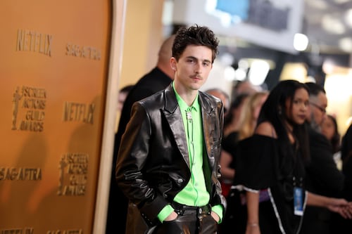 Timothée Chalamet protagoniza con Bad Bunny, Messi y otras estrellas un comercial para el Mundial