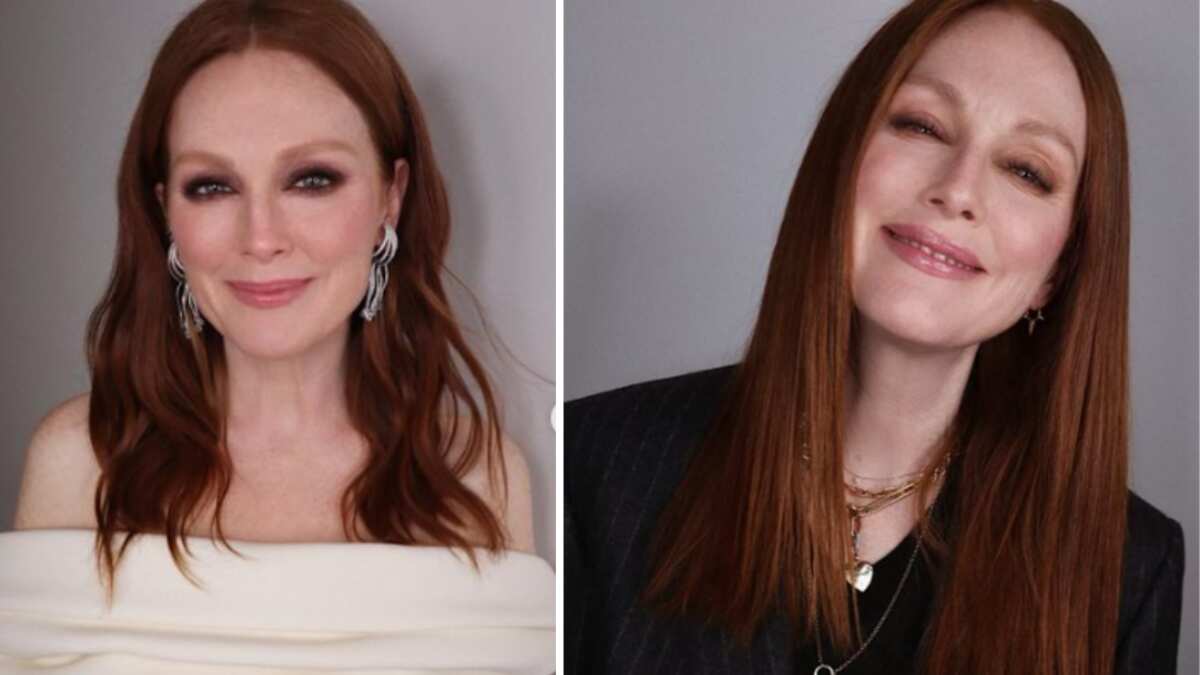 Julianne Moore se ha robado las miradas en el Festival de Venecia.
