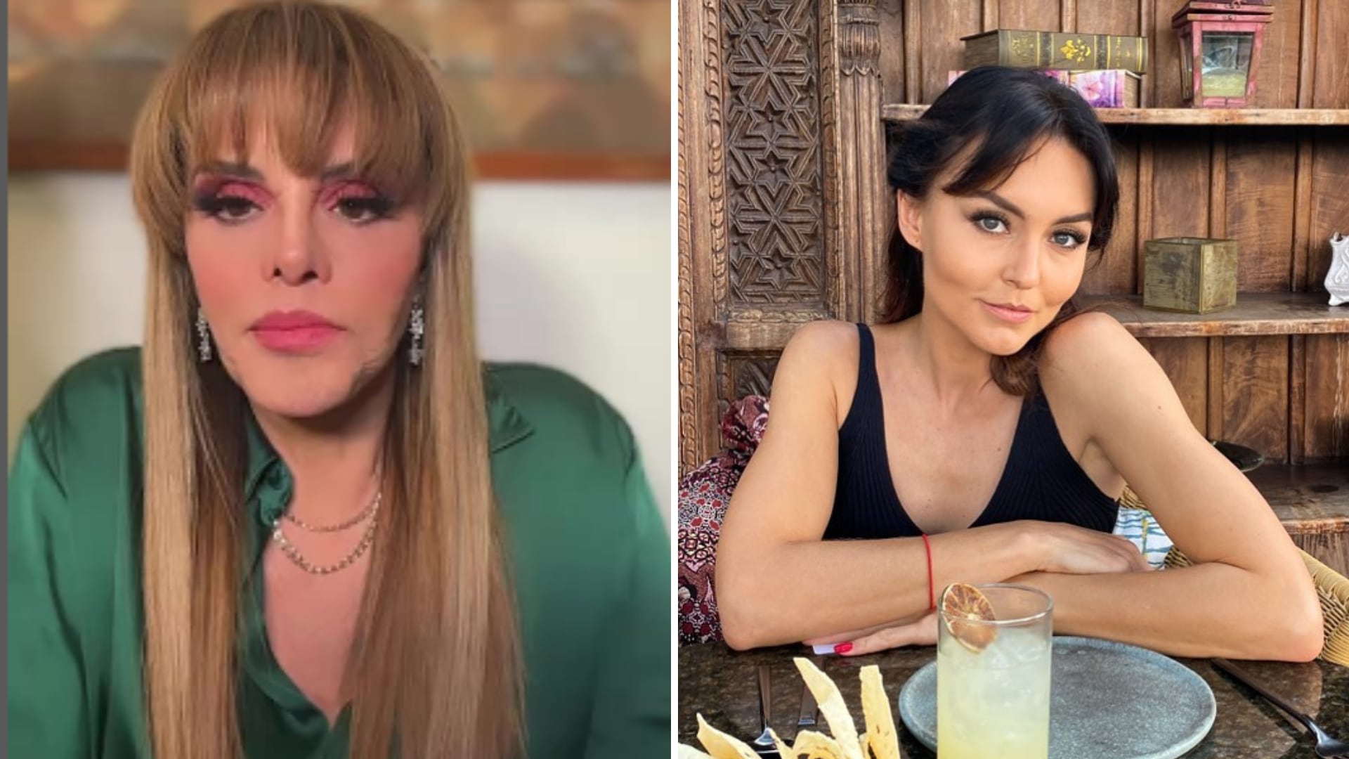 Méndez interpretó a Diana en la novela "El extraño retorno de Diana Salazar".