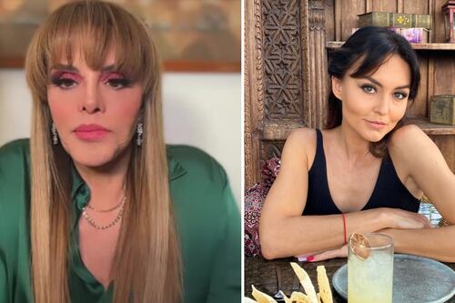 Con humildad, Lucía Méndez desea que Angelique Boyer supere su papel de “Diana Salazar”
