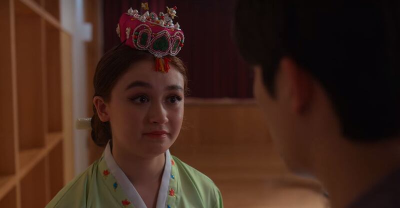 Escenas del episodio final de 'Besos, Kitty'