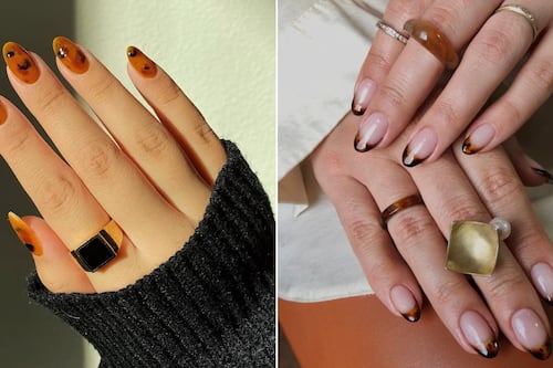 Uñas ‘tortoise shell’: 5 ideas de la manicura para ser la más chic esta temporada