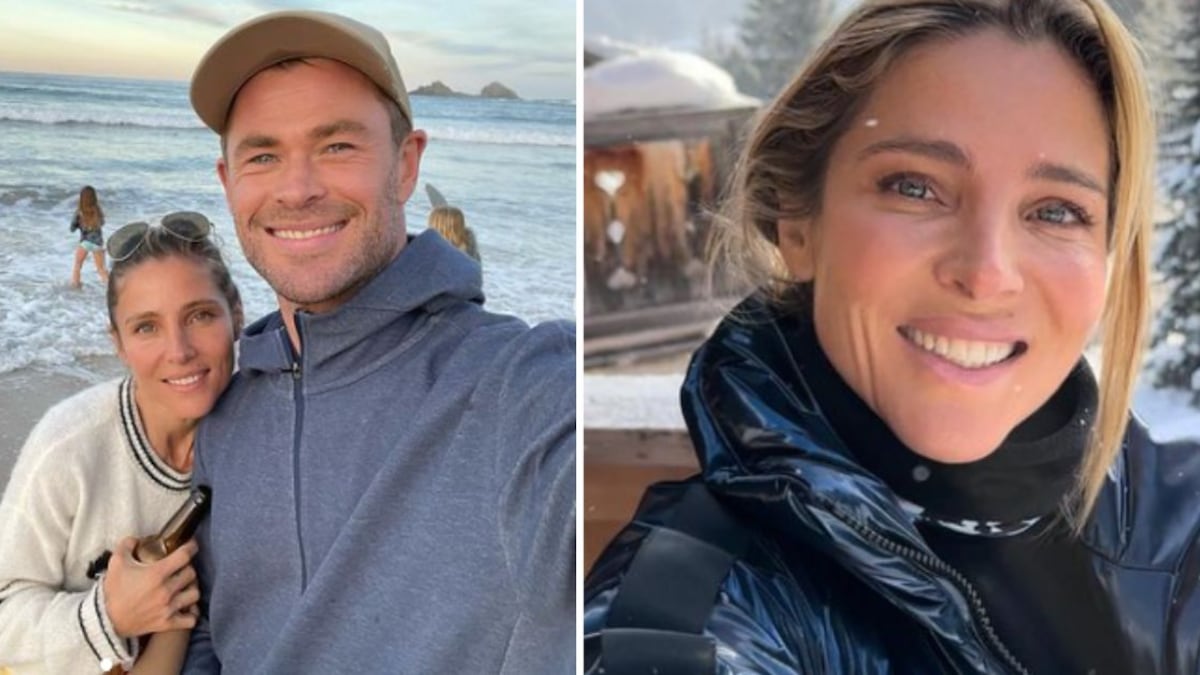 Elsa Pataky y Chris Hemsworth hijos