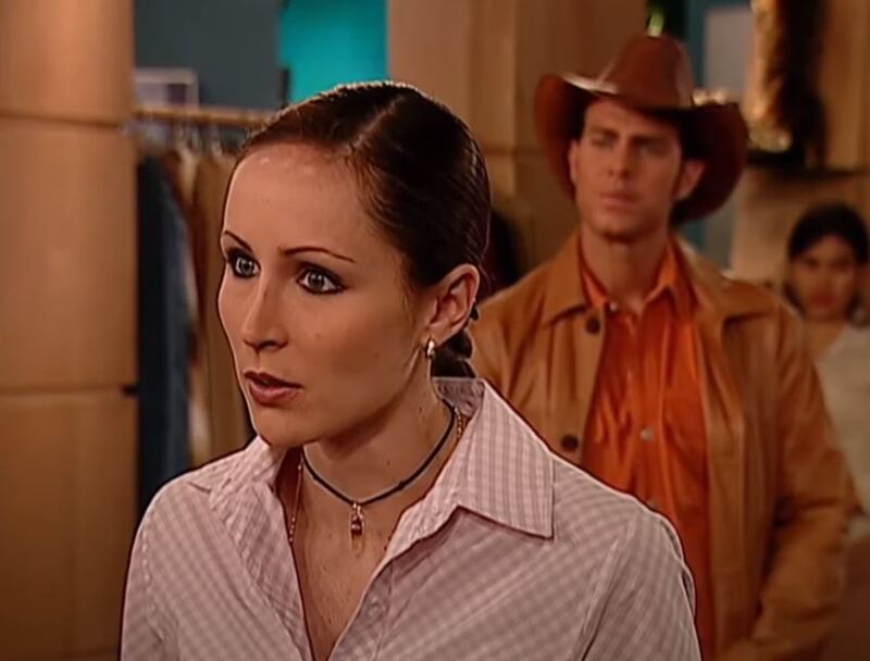 Betina en "Pasión de gavilanes"