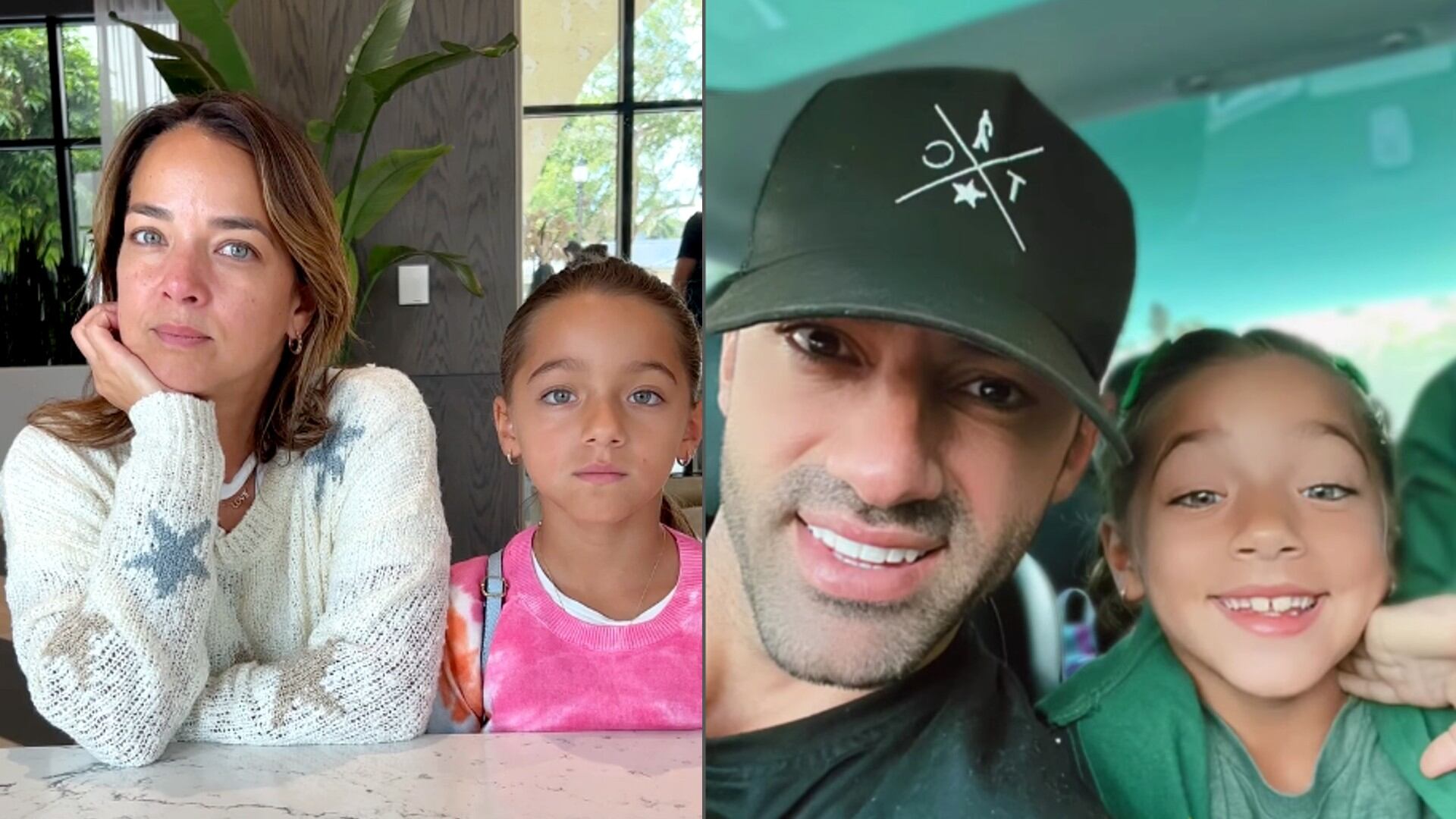 Aunque le parta el corazón, Adamari permitirá que su hija pase Navidad con Toni en España y da lección