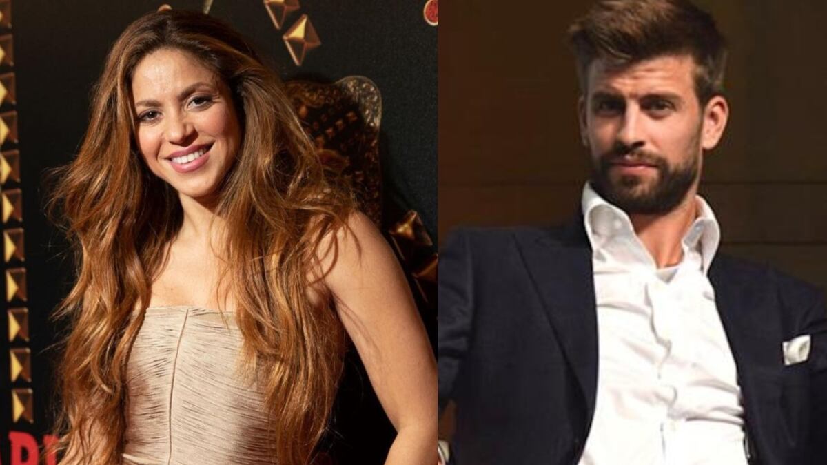 Shakira y Piqué