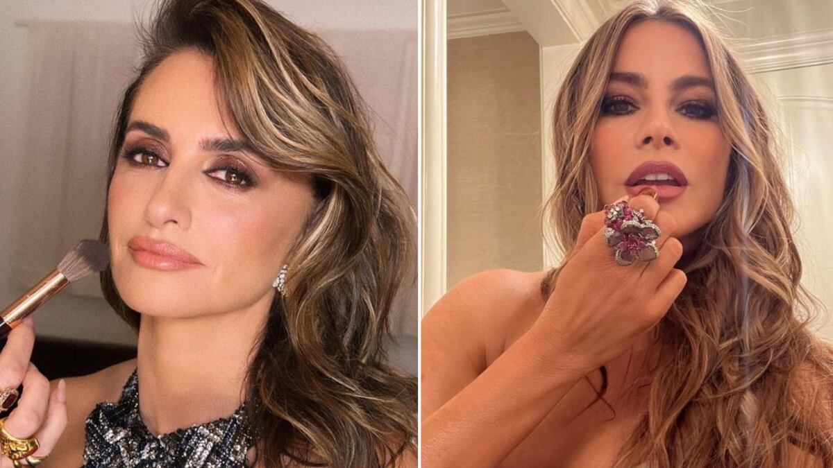 Penélope Cruz y Sofía Vergara lucen maquillajes rejuvenecedores |