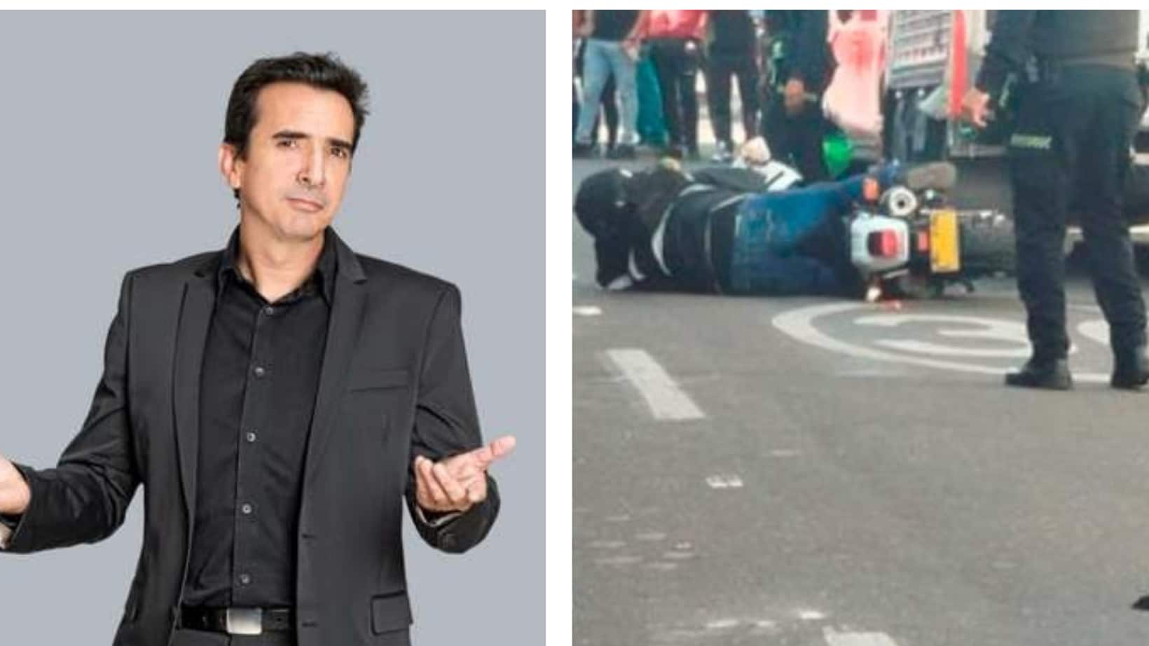 Antonio Sanint propone porte legal de armas por tanto robo en Bogotá