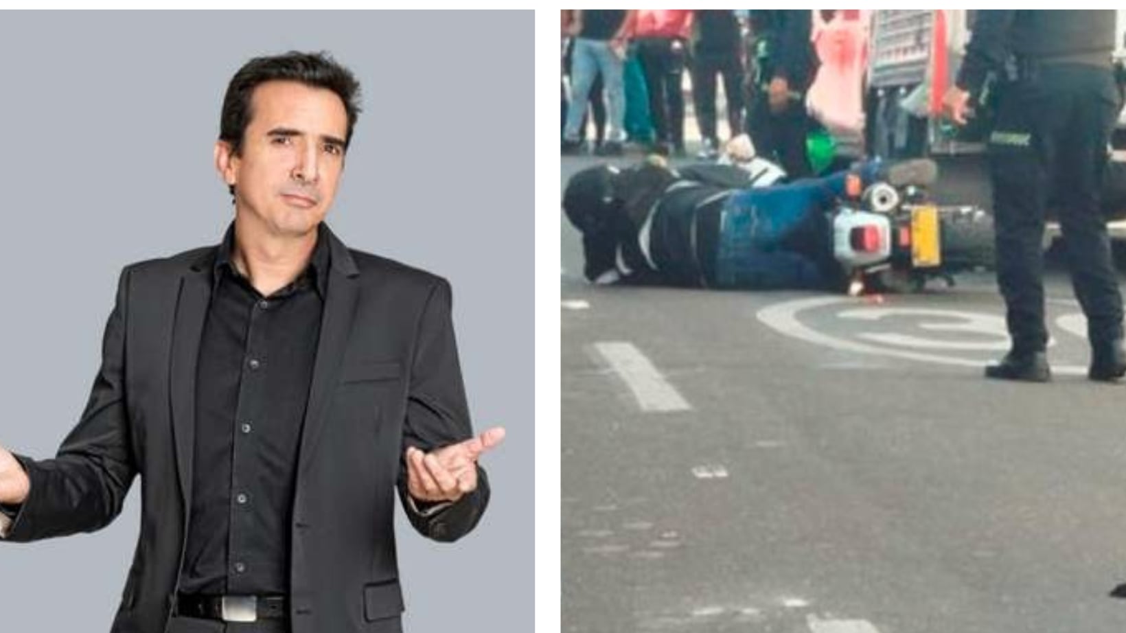 Antonio Sanint propone porte legal de armas por tanto robo en Bogotá