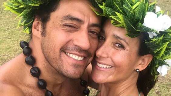 Fran Ayala y Hotuiti Teao