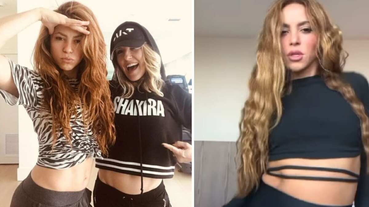 Shakira rutina de ejercicios