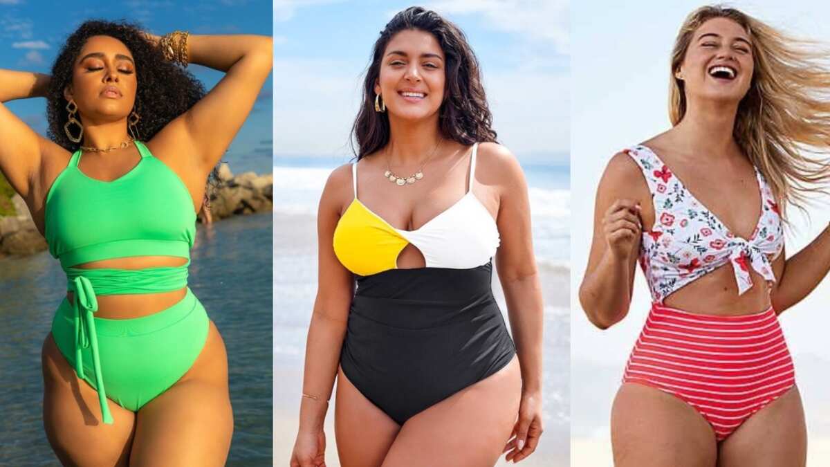Tendencias en bikinis para mujeres con curvas