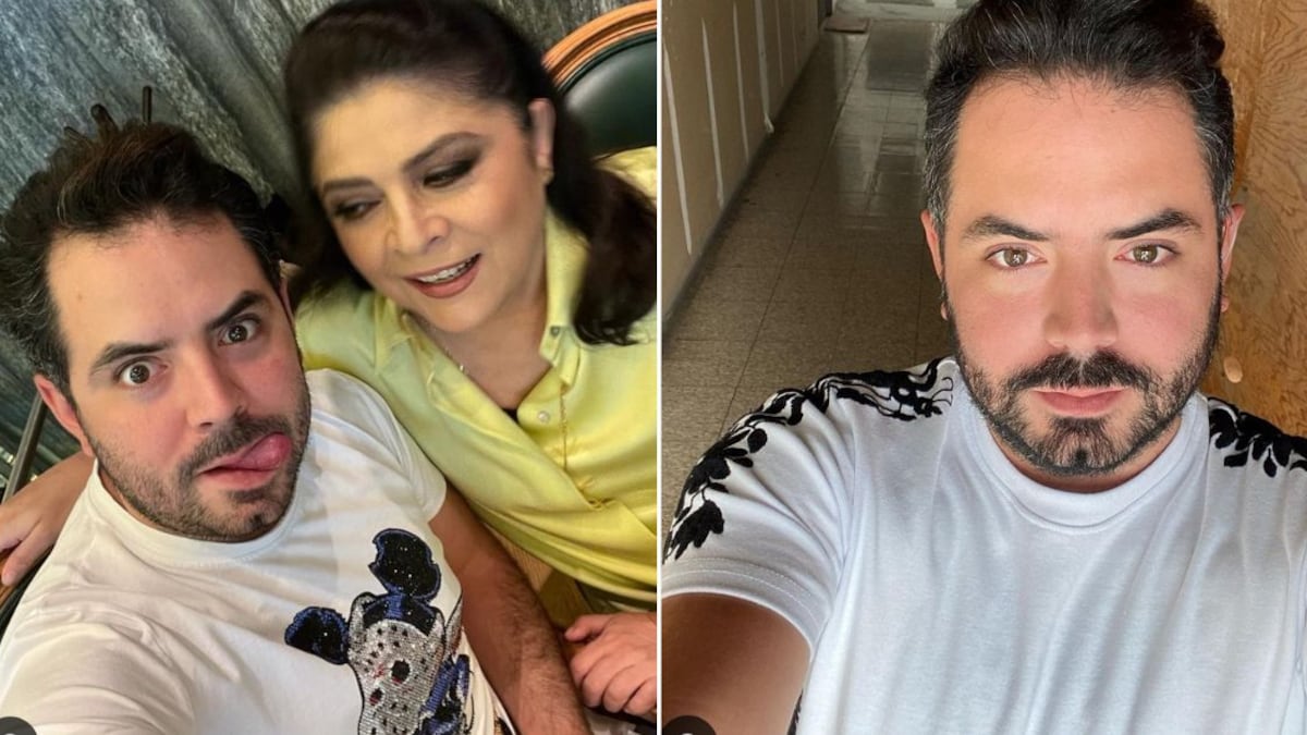 José Eduardo Derbez y Victoria Ruffo