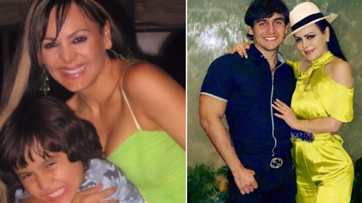 Maribel Guardia hijo