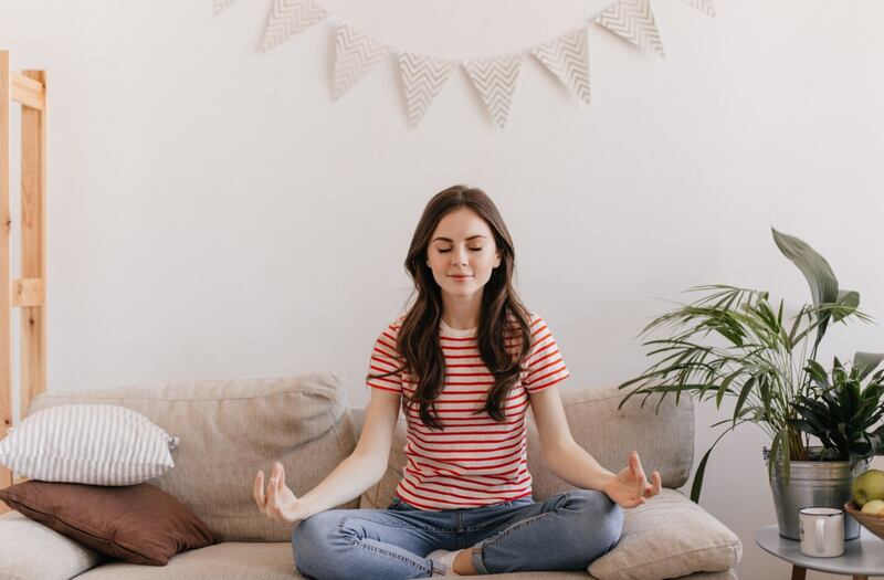 Trata de conectar con el presente