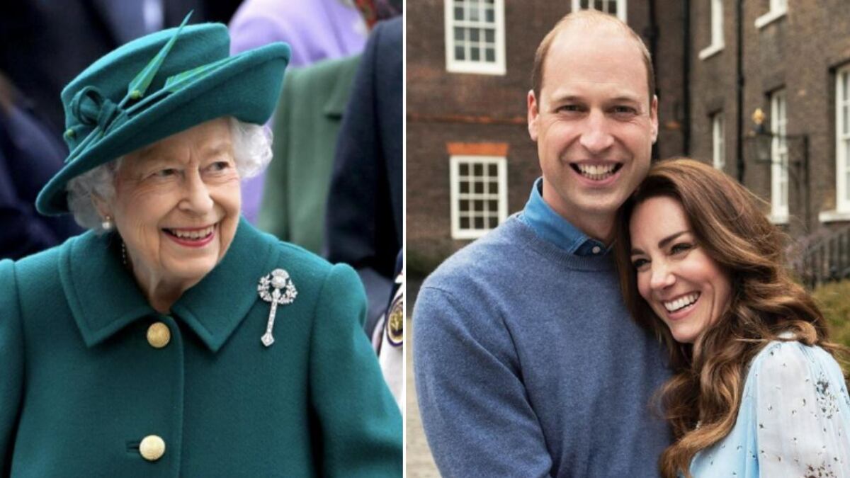Kate Middleton y William: su hija la princesa Charlotte es la nueva versión de la reina Isabel y estas fotos lo prueban
