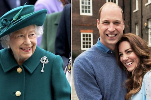 A un año de la muerte de Isabel II: la princesa Charlotte, la hija de Kate Middleton y William, es un clon de la reina