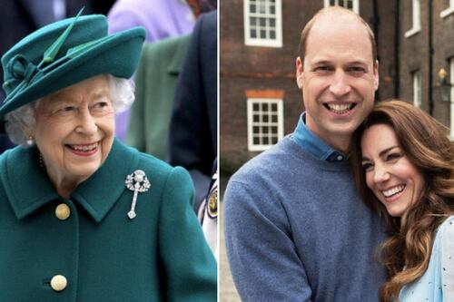 A un año de la muerte de Isabel II: la princesa Charlotte, la hija de Kate Middleton y William, es un clon de la reina
