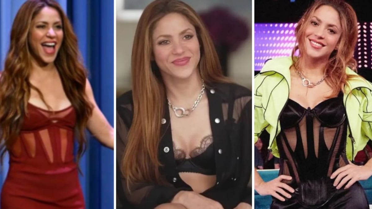 Los looks más sexys y juveniles con los que Shakira deslumbra a sus 45