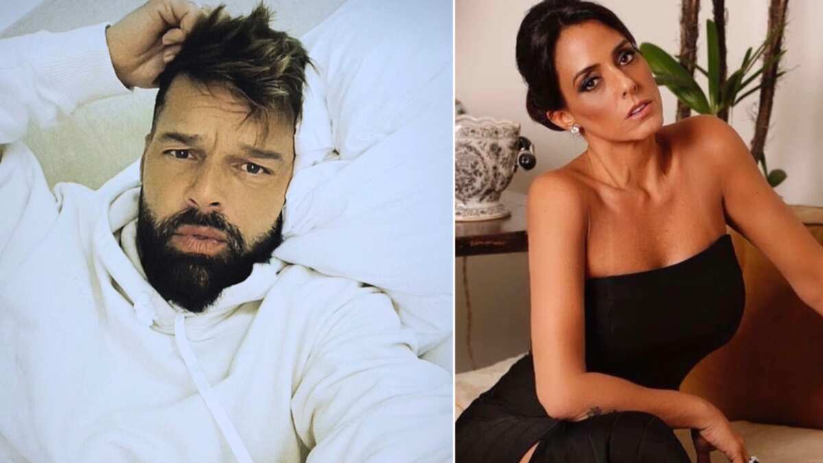 Una mujer brasileña causó la envidia de las fans cuando pagó una exorbitante cantidad por un beso de Ricky Martin.