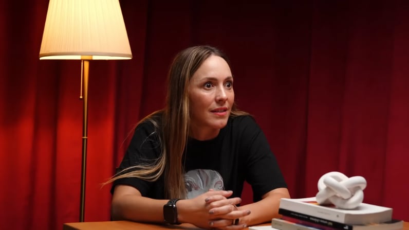 Maly Jorquiera | Captura: Ojo y Vanguardia Podcast