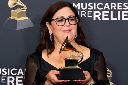 Orgullo mexicano: Gabriela Ortiz, profesora de la UNAM, conquista tres Grammy en 2026