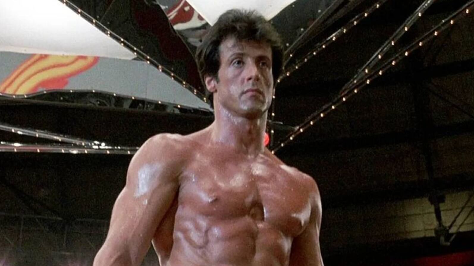 Sylvester Stallone en Rocky III