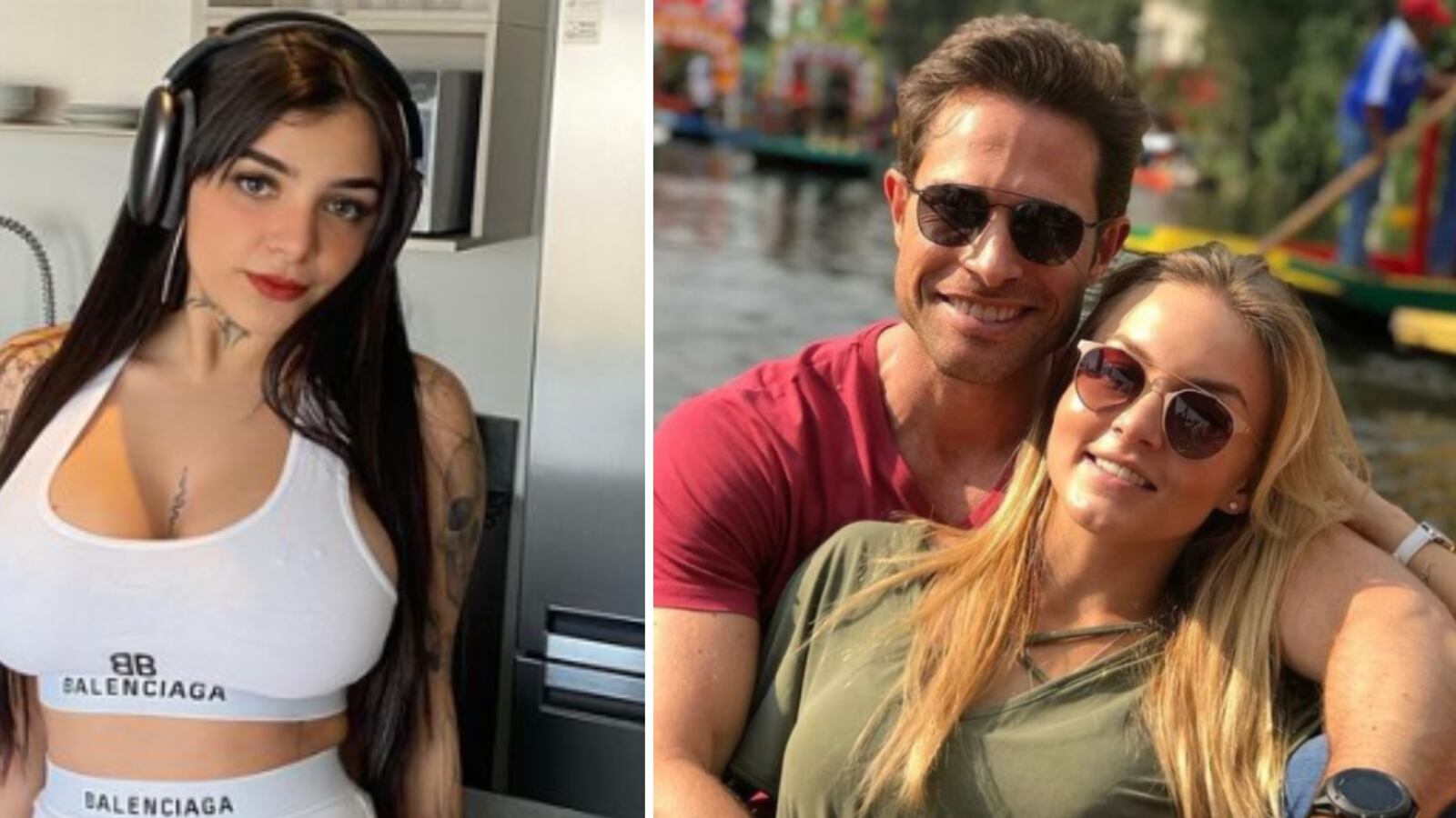 Karely Ruiz y Sebastian Rulli