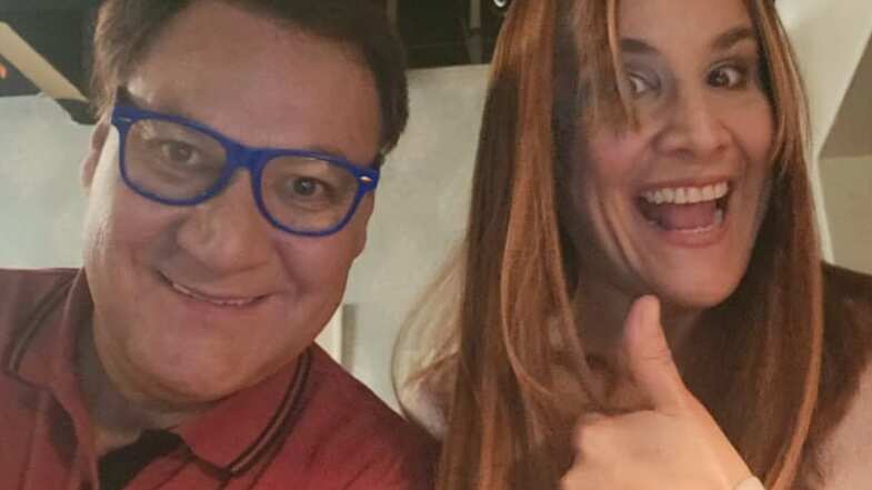 Rodrigo Muñoz y Claudia Pérez
