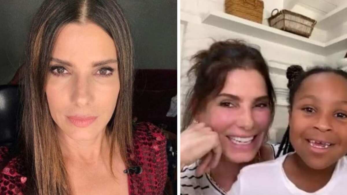 Tras la tragedia que ocasionó el huracán Katrina, Sandra Bullock adoptó a sus hijos oriundos de Louisiana