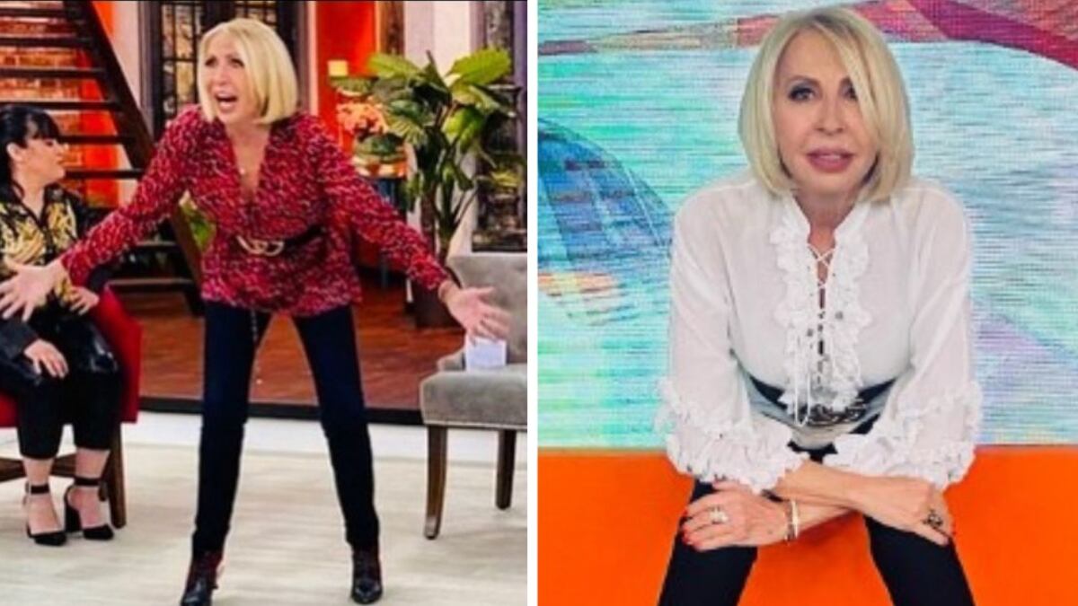 “¡Qué pase el desgraciado!” es la frase con la que reconocen en América Latina a la presentadora peruana, Laura Bozzo
