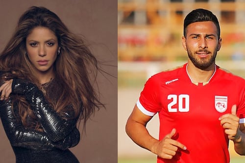 Le llueven elogios a Shakira por no quedarse callada frente a la orden de ejecución al futbolista Amir Nasr