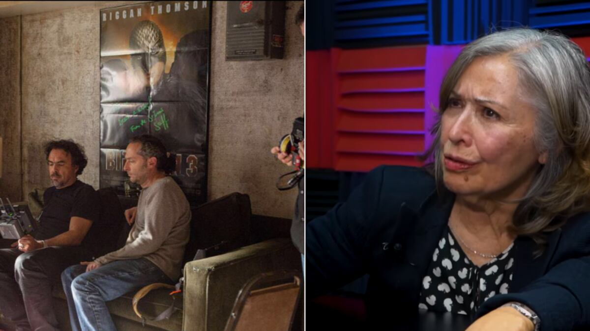 Alejandro González Iñárritu / María Rojo