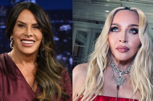 Karla Sofía Gascón revela que Madonna lloró de emoción cuando la conoció