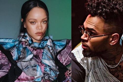 Chris Brown felicita a Rihanna tras convertirse en madre y lo llaman “tóxico”