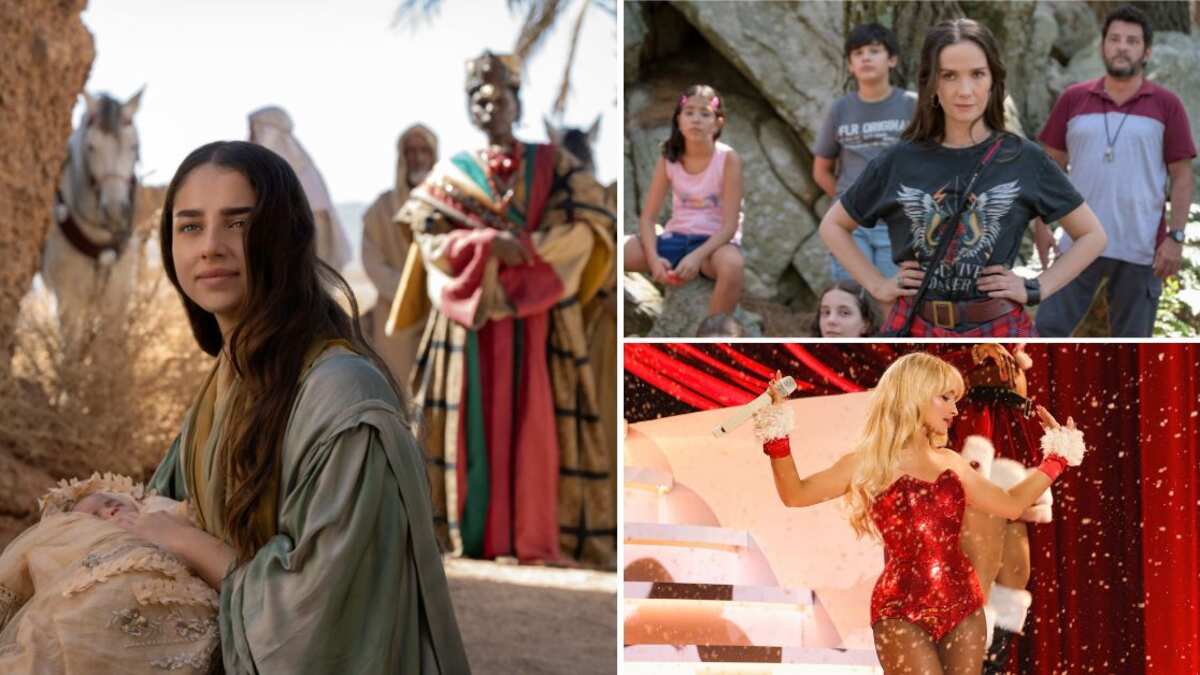 Escenas de María, Campamento con mamá y A Nonsense Christmas with Sabrina Carpenter