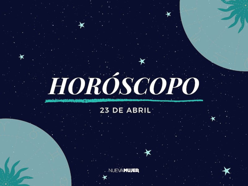 Horóscopos del jueves 23 de abril: los 3 signos que recibirán una noticia financiera bomba hoy