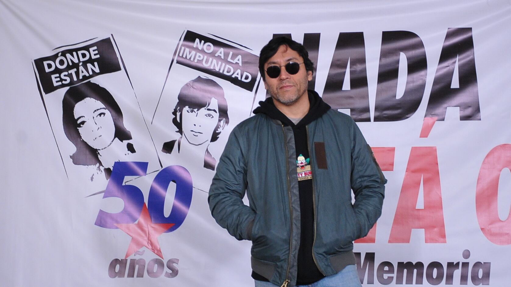 Claudio Narea habló de Jorge González y Los Prisioneros