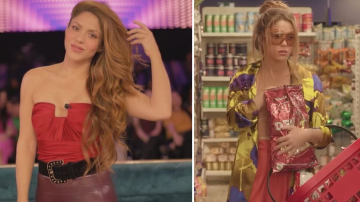 Las lujosas prendas de Shakira en nuevo video que muestran su lado más fashion