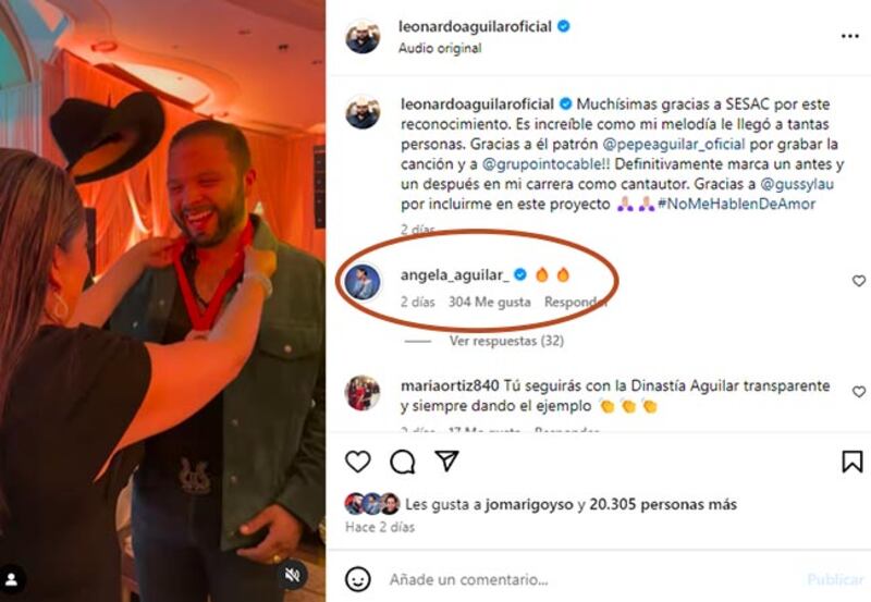 Ángela Aguilar hermano
